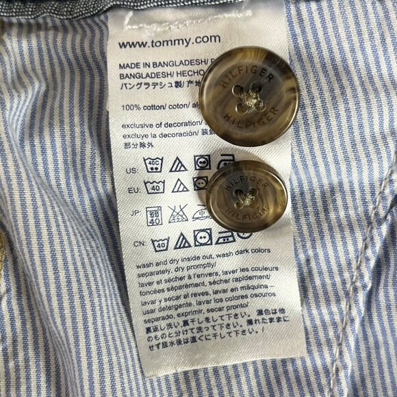 Tommy Hilfiger Chino Pants Mens 31 x 30 Beige Tan Casual Preppy - Picture 9 of 10